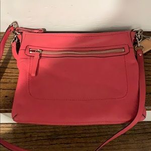 Coral Color medium . Used in great condition.